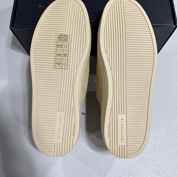 Everlane Desert Shoe Beige Suede Lace Shoes Low Top Loafers Mens 7.5 Casual main image 5